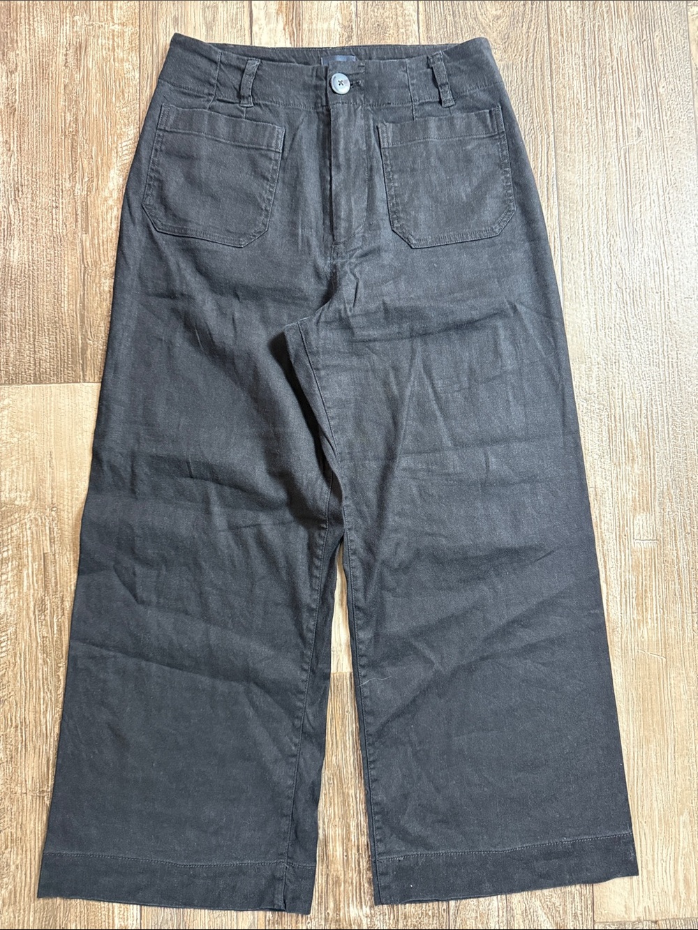 🌟Maeve Black 🌟Wide-Leg Crop Pants, 28
